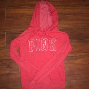 Victoria Secret PINK red hoodie